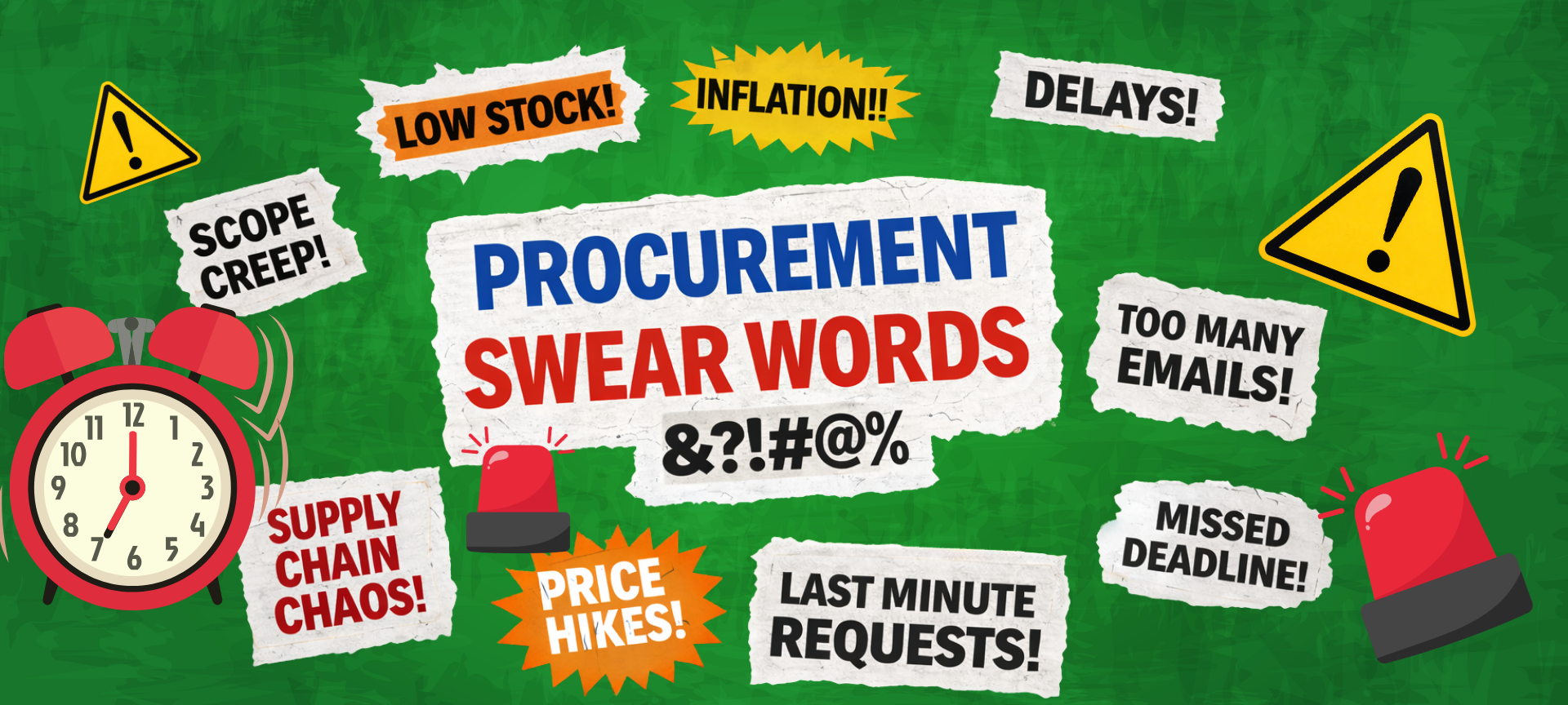 7. Procurement Swearwords